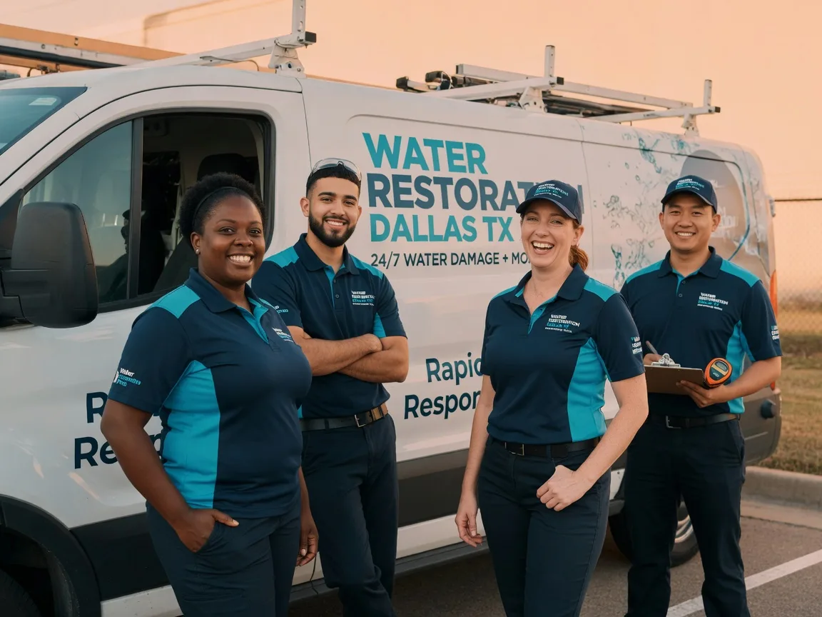 Emergency Water Damage Restoration company in Columbus, NC