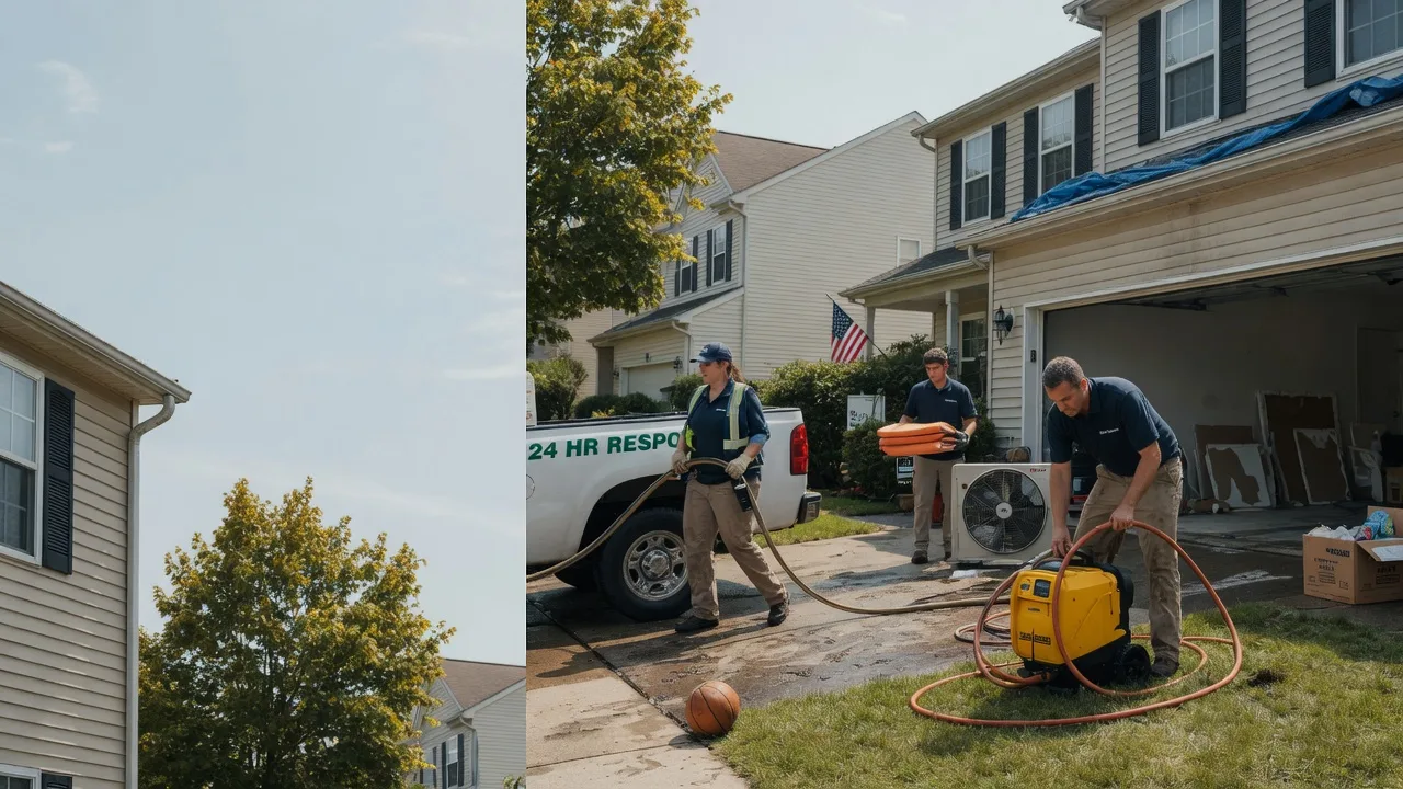 Emergency Water Damage Restoration in Columbus, NC near me